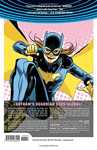 Batgirl Vol. 1: Beyond Burnside (Rebirth): Batgirl visits Japan